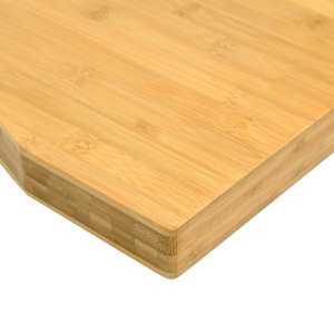 Deska psacího stolu 110 x 55 x 4 cm bambus - obrázek 3