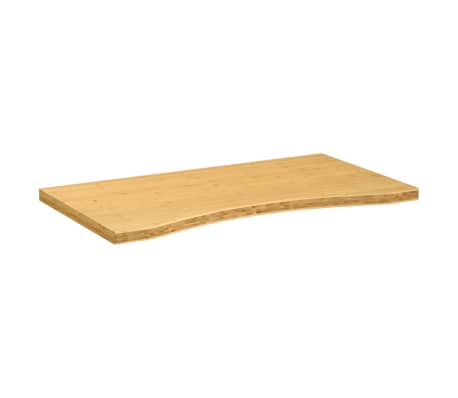 vidaXL Dessus de bureau 100x60x4 cm bambou
