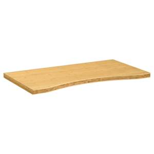 vidaXL Dessus de bureau 100x60x4 cm bambou