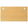 vidaXL kirjutuslaua plaat, 100 x 60 x 1,5 cm, bambus