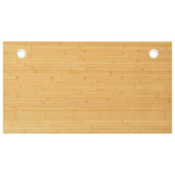 vidaXL kirjutuslaua plaat, 100 x 60 x 1,5 cm, bambus
