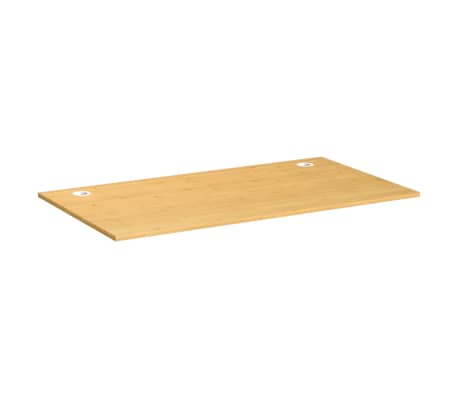 vidaXL Bureaublad 100x60x1,5 cm bamboe