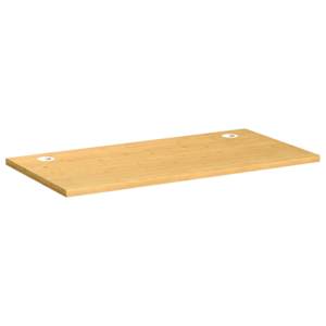 vidaXL Desk Top 80x40x2.5 cm Bamboo