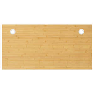 Deska psacího stolu 110 x 55 x 2,5 cm bambus - obrázek 1