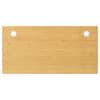 vidaXL kirjutuslaua plaat, 80 x 40 x 4 cm, bambus