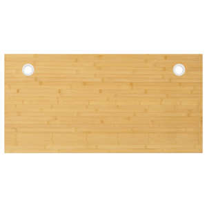 vidaXL kirjutuslaua plaat, 80 x 40 x 4 cm, bambus