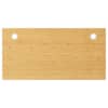 vidaXL kirjutuslaua plaat, 100 x 50 x 4 cm, bambus