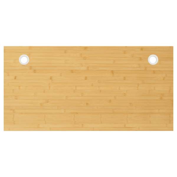 vidaXL kirjutuslaua plaat, 100 x 50 x 4 cm, bambus