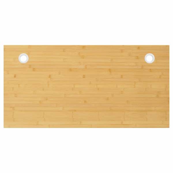vidaXL kirjutuslaua plaat, 110 x 55 x 4 cm, bambus