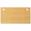 vidaXL kirjutuslaua plaat, 100 x 60 x 4 cm, bambus