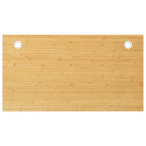 vidaXL kirjutuslaua plaat, 100 x 60 x 4 cm, bambus