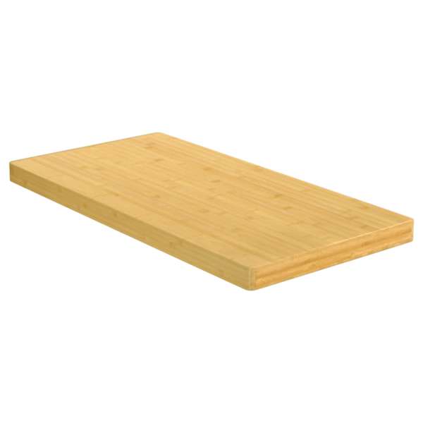 vidaXL l&otilde;ikelaud, 100 x 50 x 4 cm, bambus