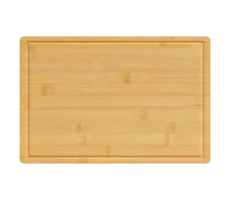 vidaXL Chopping Board 30x20x1.5 cm Bamboo
