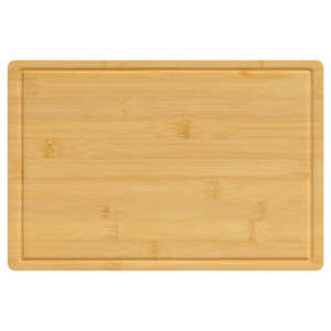 vidaXL Chopping Board 30x20x1.5 cm Bamboo