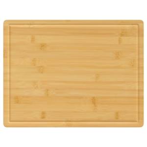 Prkénko na krájení 40 x 30 x 1,5 cm bambus - obrázek 2