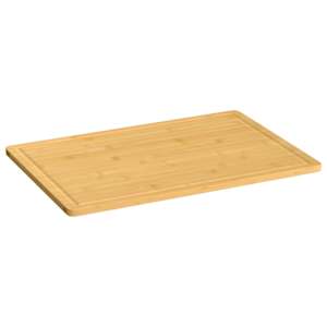 Prkénko na krájení 40 x 60 x 1,5 cm bambus - obrázek 1