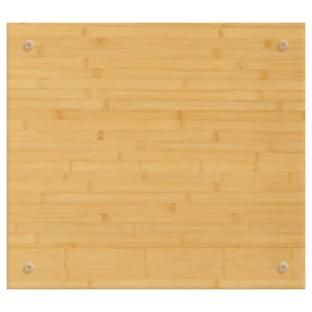 Vidaxl Protectie Pentru Aragaz, 50x56x1,5 Cm, Bambus