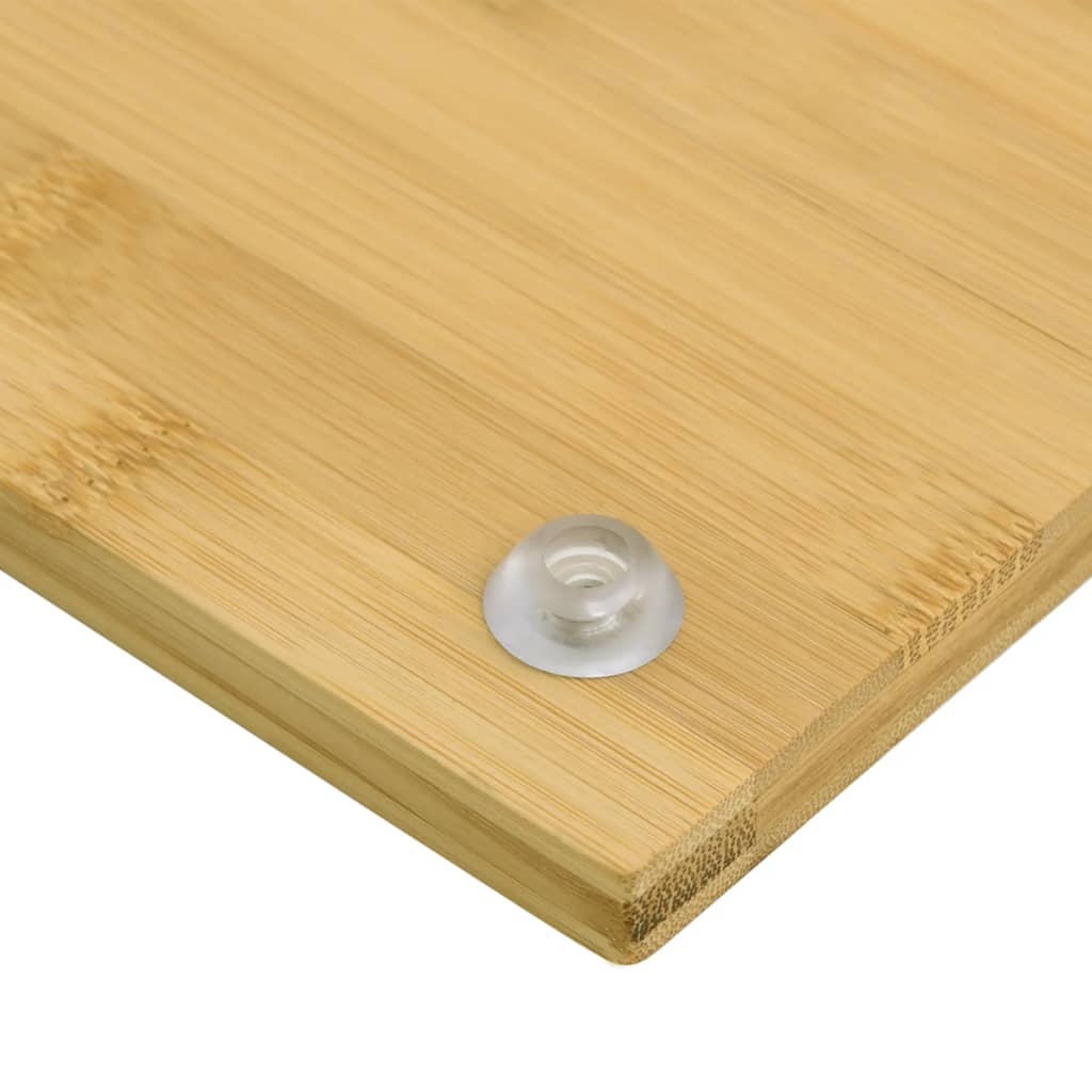 Thumbnail - vidaXL Herdabdeckplatte 50x56x1,5 cm Bambus
