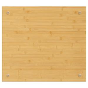 Krycí deska na sporák 50 x 56 x 1,5 cm bambus - obrázek 2