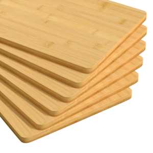 Snídaňové podnosy 6 ks 22 x 14 x 0,8 cm bambus - obrázek 4