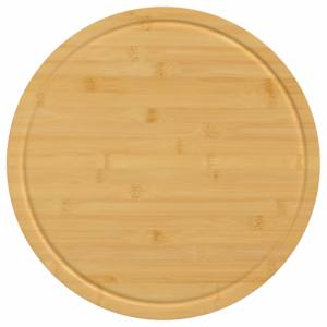Prkénka na krájení 6 ks Ø 30 x 1,5 cm bambus - obrázek 4