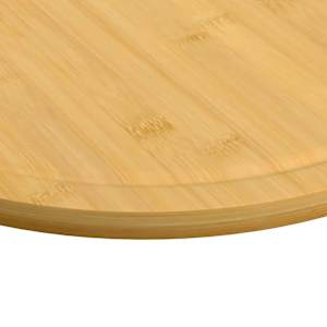 Prkénka na krájení 6 ks Ø 30 x 1,5 cm bambus - obrázek 5