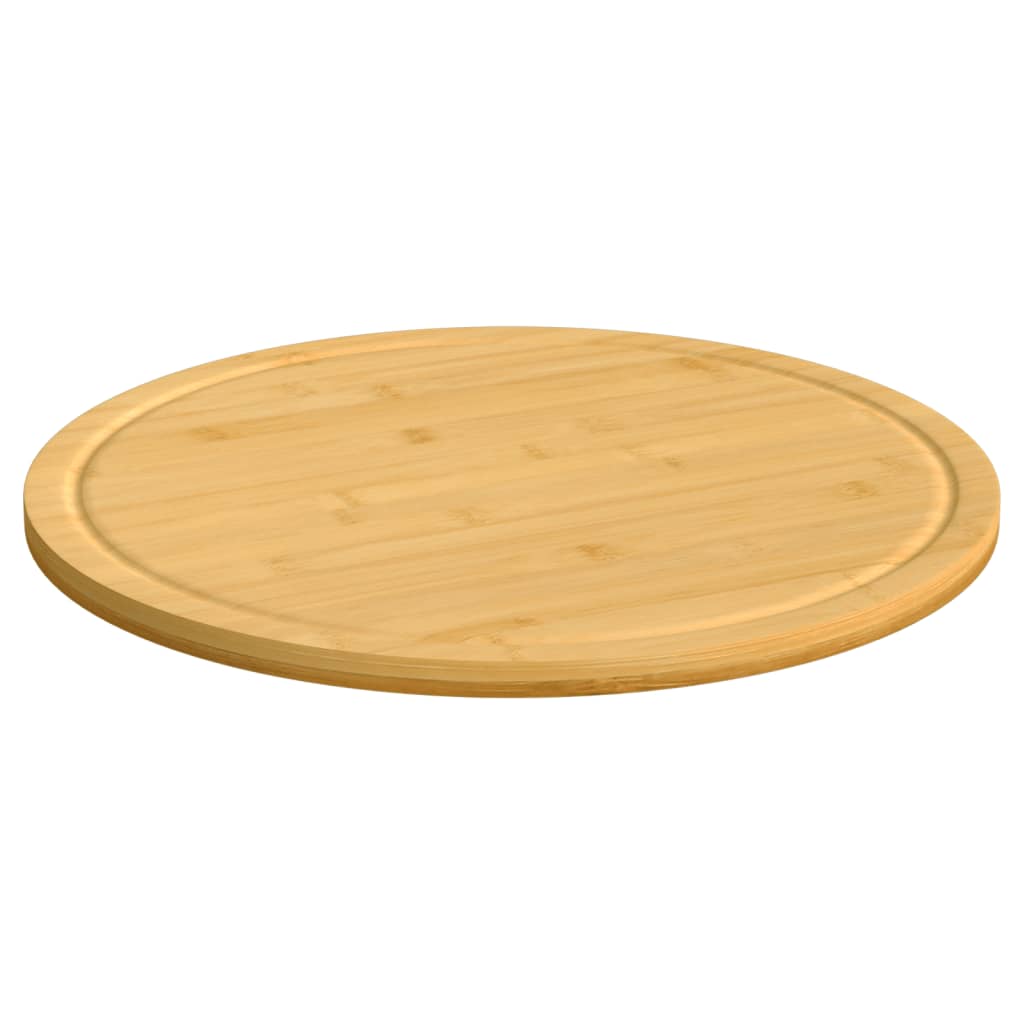 Bamboo Round Kitchen Cutting Board