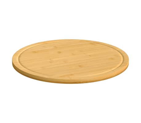 vidaXL Snijplanken 6 st &Oslash;40x1,5 cm bamboe