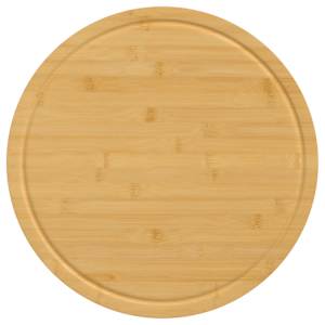 Prkénka na krájení 6 ks Ø 40 x 1,5 cm bambus - obrázek 4