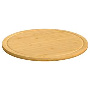 vidaXL Snijplanken 6 st &Oslash;40x1,5 cm bamboe