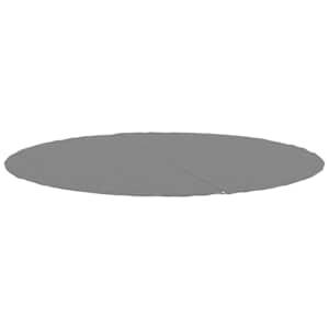 vidaXL basseini alusriie, helehall, &Oslash;244 cm, pol&uuml;estergeotekstiil