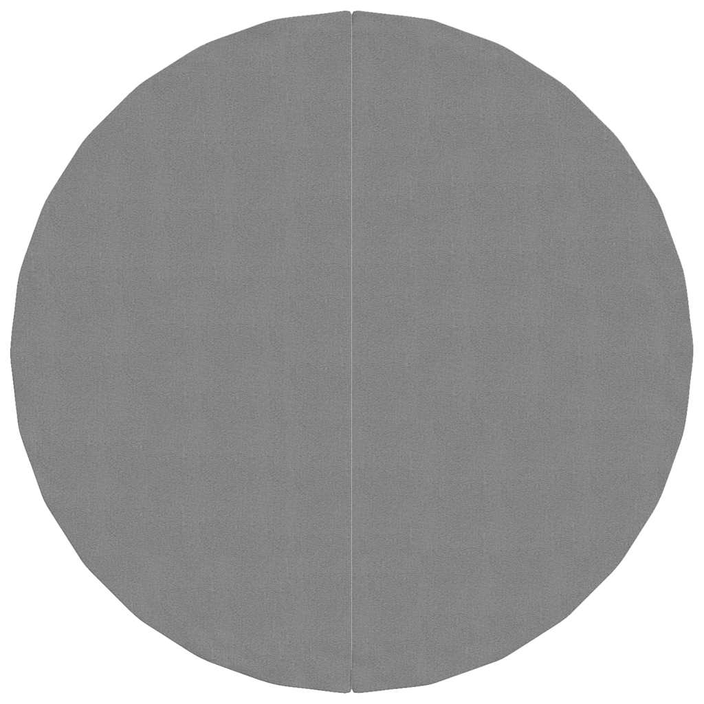 Thumbnail - vidaXL Pool-Bodentuch Hellgrau Ø244 cm Polyester Geotextil