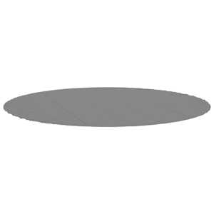 Podložka pod bazén světle šedá Ø366 cm polyesterová geotextilie - obrázek 2