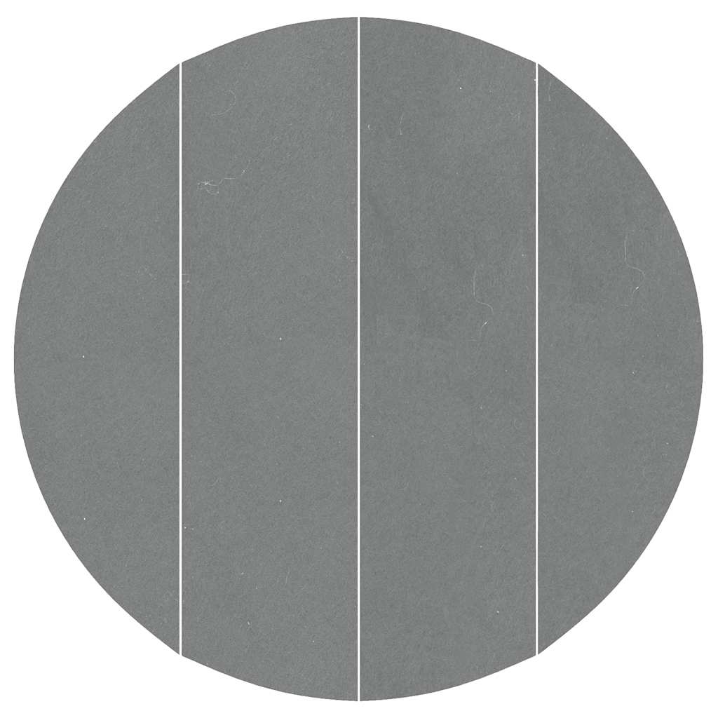 vidaXL Podložka pod bazén svetlosivá Ø428 cm polyesterová geotextília