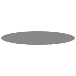 Podložka pod bazén světle šedá Ø500 cm polyesterová geotextilie - obrázek 2