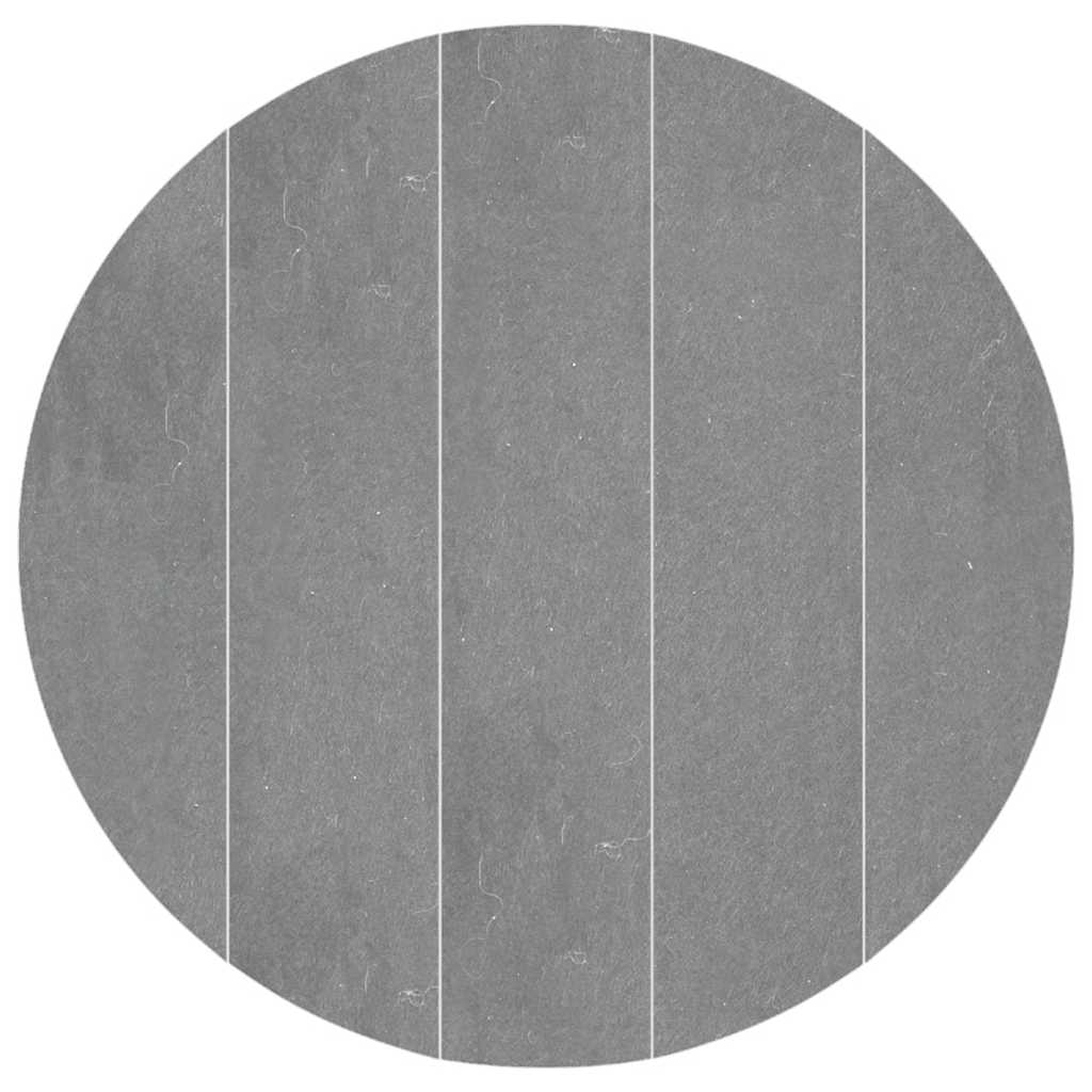 vidaXL Podložka pod bazén svetlosivá Ø550 cm polyesterová geotextília