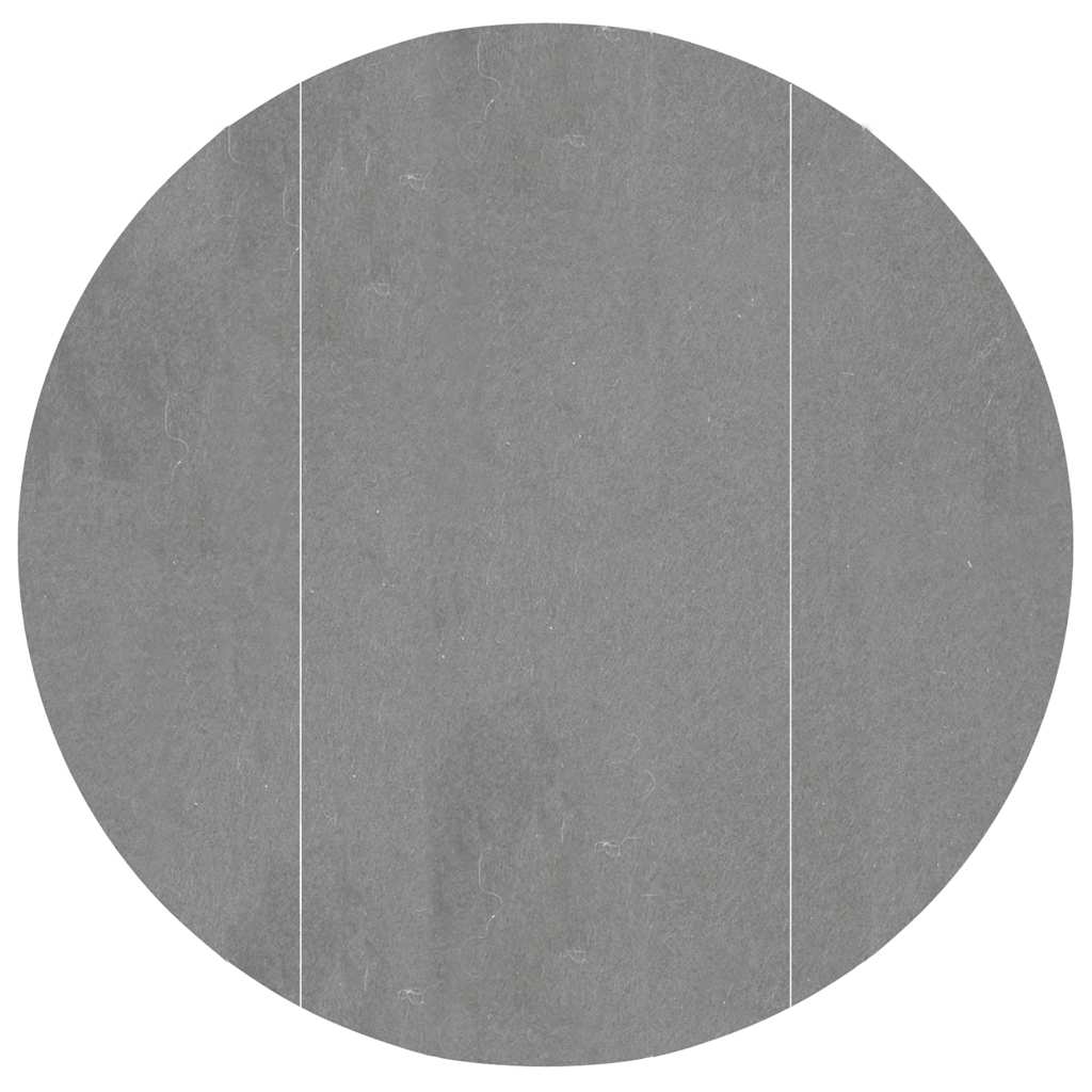 vidaXL Podložka pod bazén svetlosivá Ø366 cm polyesterová geotextília