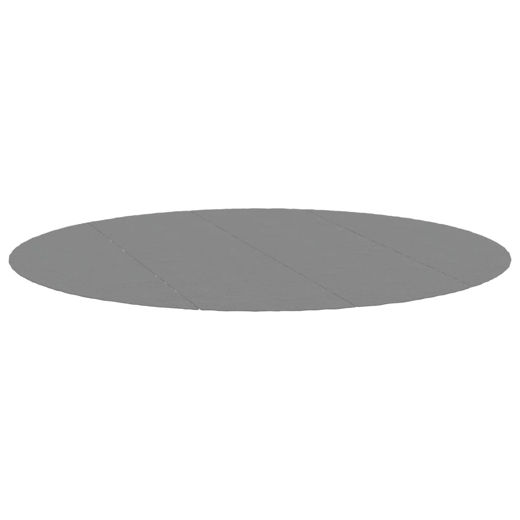 vidaXL Podložka pod bazén svetlosivá Ø428 cm polyesterová geotextília