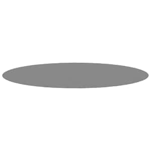 Podložka pod bazén světle šedá Ø550 cm polyesterová geotextilie - obrázek 2