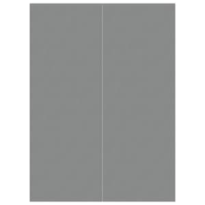 vidaXL basseini alusriie, helehall, 300x220 cm, pol&uuml;estergeotekstiil