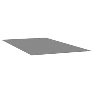 vidaXL basseini alusriie, helehall, 420x220 cm, pol&uuml;estergeotekstiil