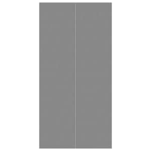 Podložka pod bazén světle šedá 500x250 cm polyester geotextilie - obrázek 3