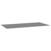 vidaXL Basseini p&otilde;randakatte leht 550 x 280 cm Ristk&uuml;lik Helehall