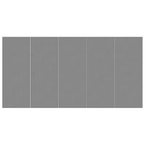 Podložka pod bazén světle šedá 550x280 cm polyester geotextilie - obrázek 3