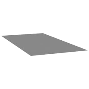 Podložka pod bazén světle šedá 640x321 cm polyester geotextilie - obrázek 2