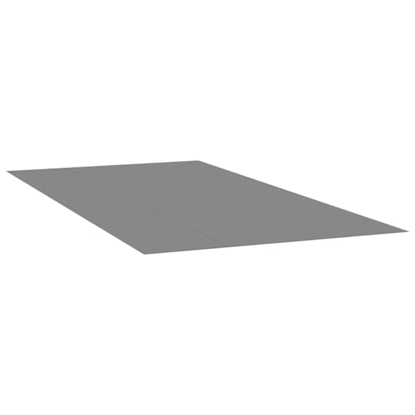 vidaXL basseini alusriie, helehall, 750x370 cm, pol&uuml;estergeotekstiil