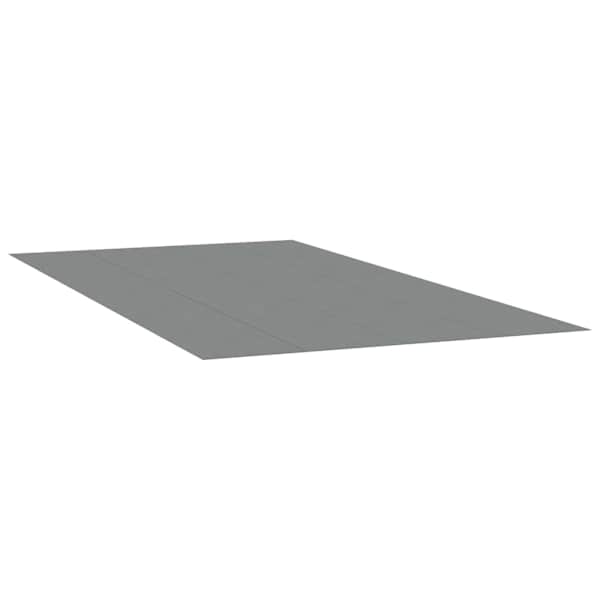 vidaXL basseini alusriie, helehall, 820x420 cm, pol&uuml;estergeotekstiil
