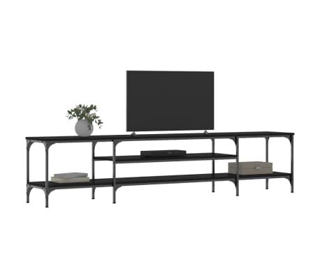 vidaXL Έ&pi;&iota;&pi;&lambda;&omicron; &Tau;&eta;&lambda;&epsilon;ό&rho;&alpha;&sigma;&eta;&sigmaf; &Mu;&alpha;ύ&rho;&omicron; 201 x 35 x 45 &epsilon;&kappa;. &Epsilon;&pi;&epsilon;&xi;&epsilon;&rho;&gamma;. &Xi;ύ&lambda;&omicron;/&Sigma;ί&delta;&epsilon;&rho;&omicron;