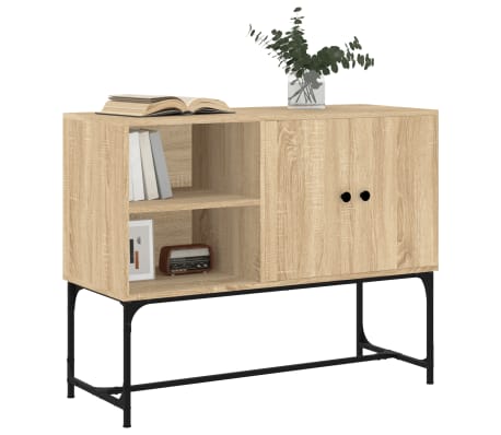 vidaXL Servantă, stejar sonoma, 100x40x79,5 cm, lemn compozit