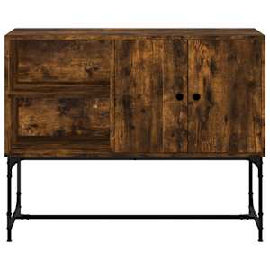 Příborník kouřový dub 100 x 40 x 79,5 cm kompozitní dřevo - obrázek 5